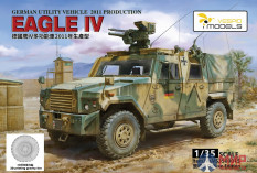 VS350001S Vespid Model 1/35 German Utility Vehicle 2011 Production Eagle IV (Deluxe Edition)