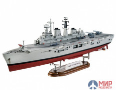 65172 REVELL ПОДАРОЧНЫЙ НАБОР "ЛИНЕЙНЫЙ КОРАБЛЬ HMS INVINCIBLE (ФОЛКЛЕНДСКАЯ ВОЙНА)" (1:700)