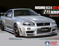 24282 Tamiya 1/24 Автомобиль Nismo R34 GT-R Z-tune