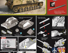 6430 Dragon 1/35 Sd.Kfz.165 Hummel Initial Production