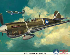08204 HASEGAWA Самолет Kittyhawk Mk.I/III 1/32