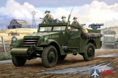 82451 Hobby Boss 1/35 Армейский автомобиль M3A1 Scout Car 'White' Early version