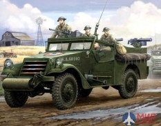 82451 Hobby Boss 1/35 Армейский автомобиль M3A1 Scout Car 'White' Early version