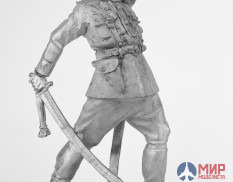 185  Ратник 54 мм  Офицер РИА. 1915 г. Крепость Осовец.  олово