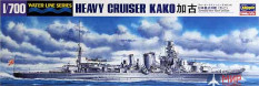 43346 Hasegawa Тяжёлый Крейсер Kako