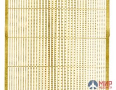 NSA700030 North Star Models 1/700 Фототравление erforated steel Superstructure Support Beams № 1