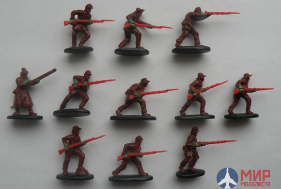 STR178 Strelets*R 1/72 Pickett's Charge 3