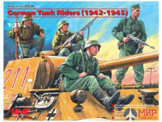 35634 ICM 1/35 Германская танковый десант (1942-1945)