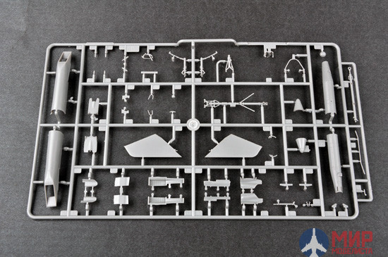 01676 Trumpeter 1/72 самолёт  M!G-29SMT Fulcrum (Izdeliye 9.19)