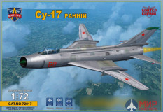 MSV72017 ModelSvit 1/72 Самолет Су-17 ранний