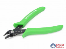 69940 Tamiya Кусачки-бокорезы для пластика с зелеными флюорисцентными ручками