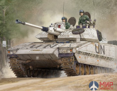 82475 Hobby Boss 1/35 Танк CV90-40C IFV with additional All-round Armour