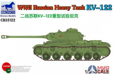 CB35122 Bronco Models 1/35 Танк Russian Heavy Tank KV-122