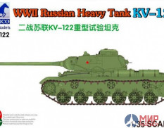 CB35122 Bronco Models 1/35 Танк Russian Heavy Tank KV-122