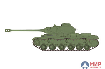 CB35122 Bronco Models 1/35 Танк Russian Heavy Tank KV-122