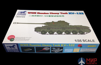 CB35122 Bronco Models 1/35 Танк Russian Heavy Tank KV-122