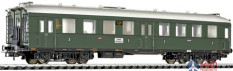 L334506 Liliput Пассажирский вагон 3 класса DR Ep.II H0