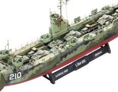 05123 Revell 1/144 Американский военный корабль U.S. Navy Landing Ship Medium (early)