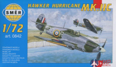 0842 Smer самолет Хаукер Харрикейн MK.IIC (1:72)
