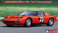 20567 Hasegawa 1/24 Автомобиль LAMBORGHINI MIURA P400 (Limited Edition)