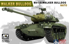 AF35S41 AFV Club 1/35 Танк M41G Walker Bulldog