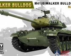 AF35S41 AFV Club 1/35 Танк M41G Walker Bulldog