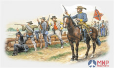 6014 Italeri 1/72 Confederate Troops