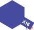 81516 Tamiya X-16 Purple краска акрил глянцевая 10мл