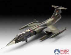 03904 REVELL ИСТРЕБИТЕЛЬ LOCKHEED MARTIN F-104G STARFIGHTER (1:72)