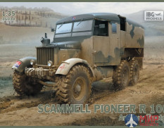 IBG35030 IBG Scammell Pioneer R 100 Artillery Tractor