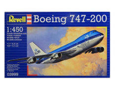 03999 REVELL САМОЛЕТ BOEING 747 (1:450)