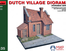 36023 MiniArt Голландская деревенская диорама