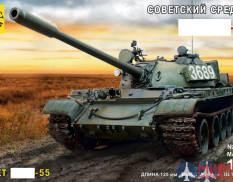 307279 Моделист 1/72 Советский средний танк-55