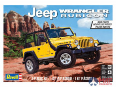 14501 REVELL АВТОМОБИЛЬ JEEP WRANGLER RUBICON (1:25)