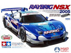 24286 Tamiya 1/24 Автомобиль Raybrig NSX 2005