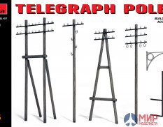 35541a MiniArt 1/35 Телеграфные столбы