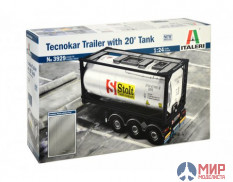 3929 Italeri Прицеп TecnoKar 20 Tank Trailer 1/24