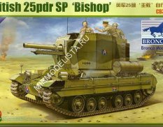 CB35077 Bronco Models 1/35 Британская САУ Valentine SPG “Bishop”