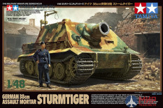 32591 Tamiya 1/48 Мортира 38см "Sturmtiger" с 1 фигурой