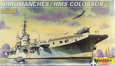 81090 Heller 1/400 Корабль ARROMANCHES / HMS COLOSSUS