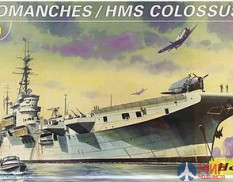 81090 Heller 1/400 Корабль ARROMANCHES / HMS COLOSSUS