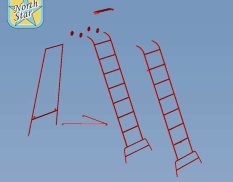Ns72145 North Star Models 1/72 Ladders for MiG-21 late