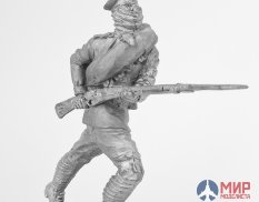 186  Ратник 54 мм  Рядовой РИА, 1915 г. Крепость Осовец.   олово