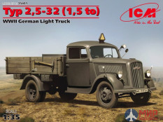35401 ICM 1/35 Немецкий грузовик Typ 2,5-32 (1,5to)