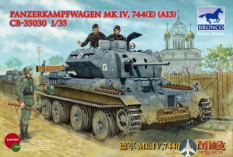 CB35030 Bronco Models 1/35 Танк PanzerKampfwagen Mk IV, 744(e) (A13)