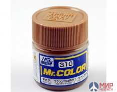 C310 Gunze Sangyo (Mr. Color) Краска уретановый акрил Mr. Color 10мл BROWN FS30219