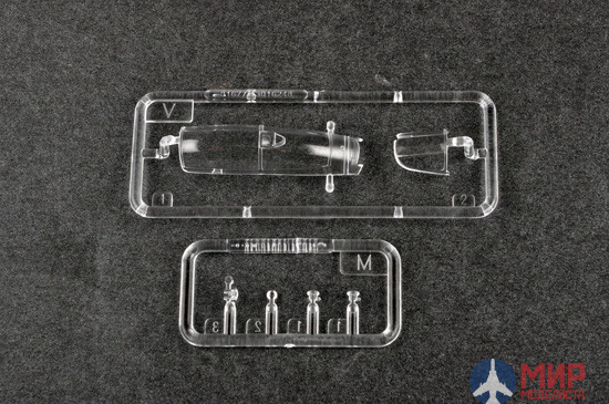 01677 Trumpeter 1/72 самолёт  M!G-29UB Fulcrum (Izdeliye 9.51)