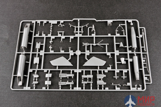 01677 Trumpeter 1/72 самолёт  M!G-29UB Fulcrum (Izdeliye 9.51)