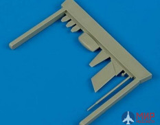 QB48495 Quickboost 1/48 A-1 Skyraider antennas