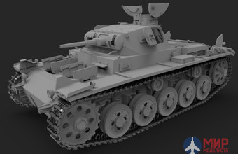 CB35134 Bronco Models 1/35 Танк Panzerkampfwagen III Ausf. A (Sd Kfz 141)